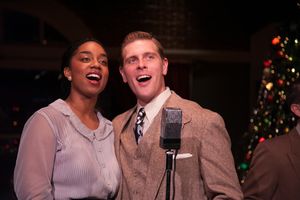 Brandon Dahlquist, Camille Robinson @ BroadwayWorld Brandon Dahlquist, Camille Robinson Photo