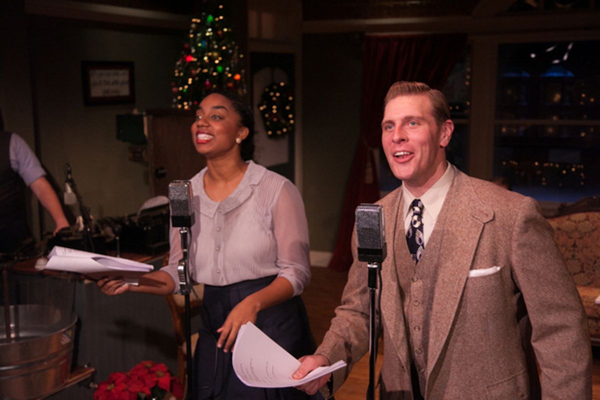 Brandon Dahlquist, Camille Robinson at 