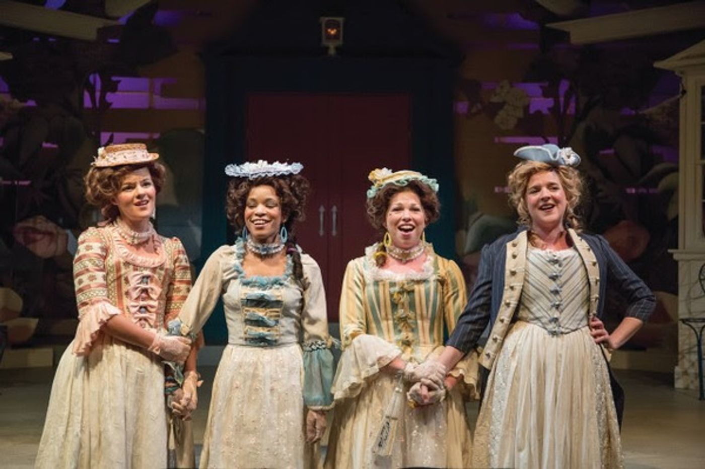 Photo Flash: Cincinnati Shakespeare Co. Presents MUCH ADO ABOUT NOTHING  Image
