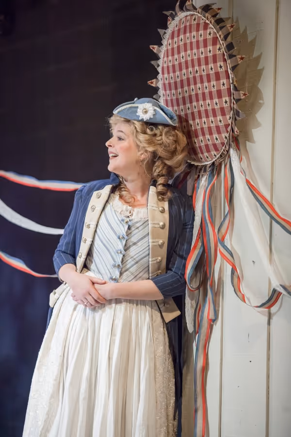 Pictured: Jeremy Dubin, Miranda McGee, Maggie Lou Rader, Vanessa Sawson, Aiden Sims,  Photo