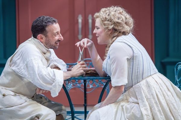 Pictured: Jeremy Dubin, Miranda McGee, Maggie Lou Rader, Vanessa Sawson, Aiden Sims,  Photo