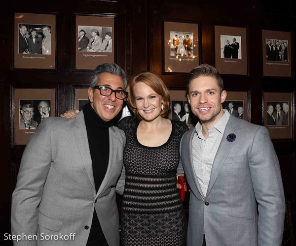  George Brescia, Kate Baldwin, Hunter Ryan Herdlicka Photo