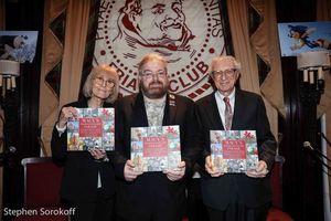 Margery Harnick, Matt Harnick, Sheldon Harnick @ BroadwayWorld Margery Harnick, Matt Harnick, Sheldon Harnick Photo