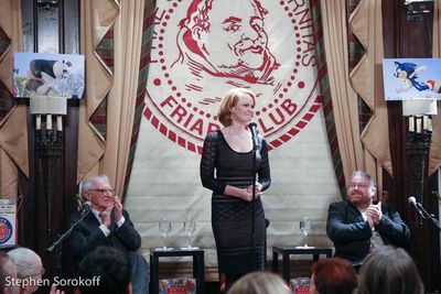Sheldon Harnick, Kate Baldwin, Matt Harnick Photo