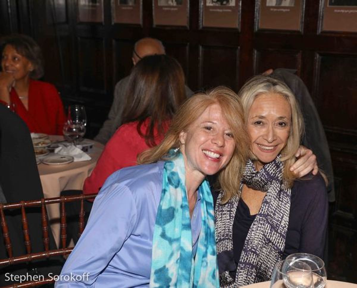 Deborah Grace Winer & Eda Sorokoff at 