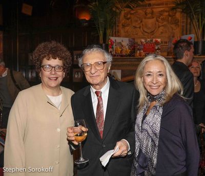 Judith Clurman, Sheldon Harnick, Eda Sorokoff Photo
