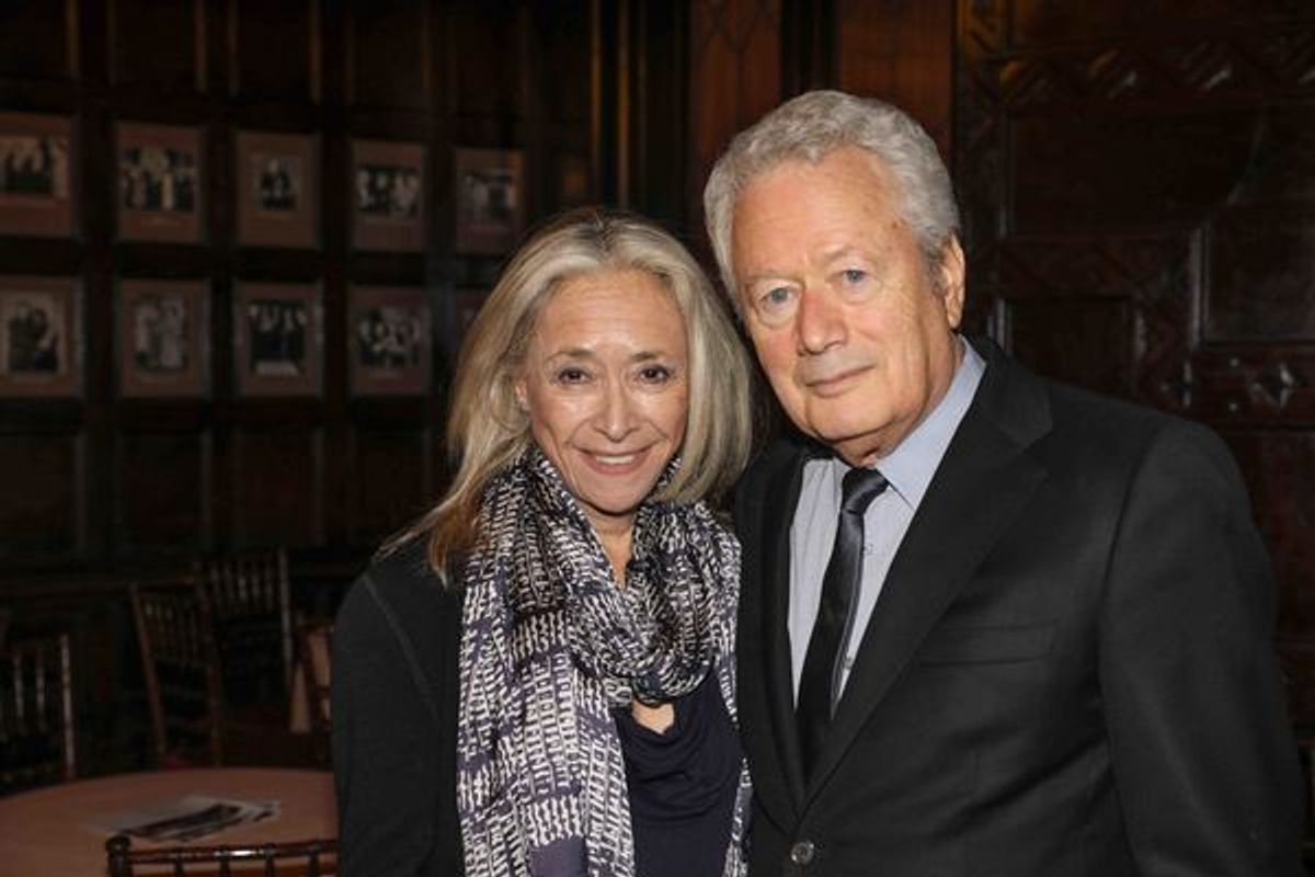 Eda Sorokoff & Stephen Sorokoff at 