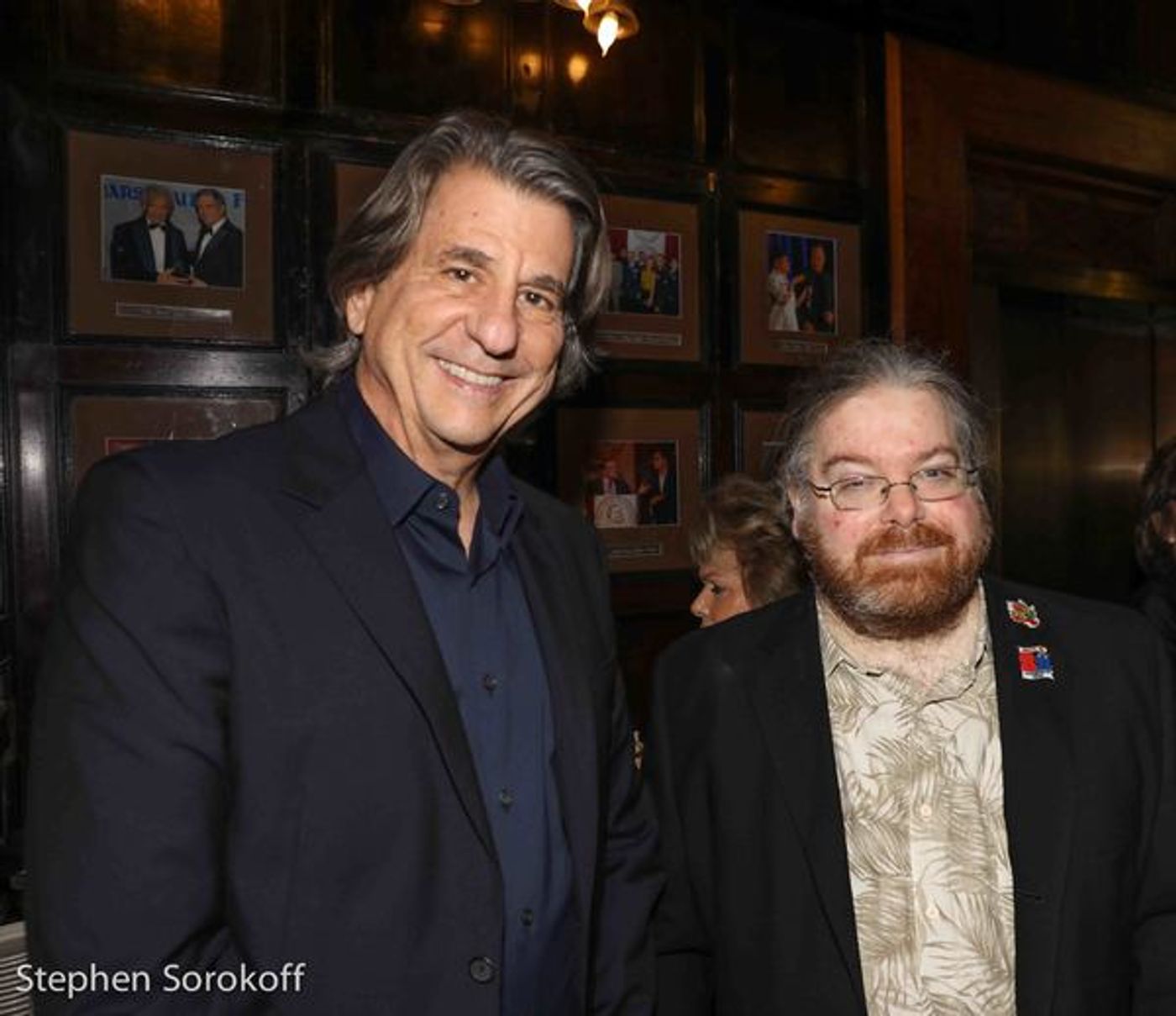 Photo Coverage: Sheldon Margery & Matt Harnick Host Book Launch Party  Image
