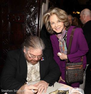 Matt Harnick & Maria Cooper Janis @ BroadwayWorld Matt Harnick & Maria Cooper Janis Photo