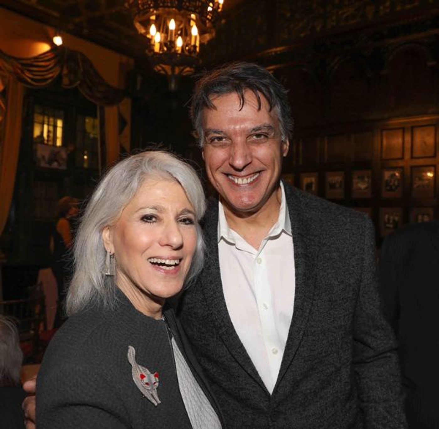 Photo Coverage: Sheldon Margery & Matt Harnick Host Book Launch Party  Image