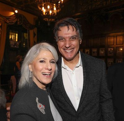 Jamie deRoy & Robert Cuccioli Photo