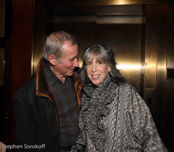 Jim Dale & Julia Schafler Photo