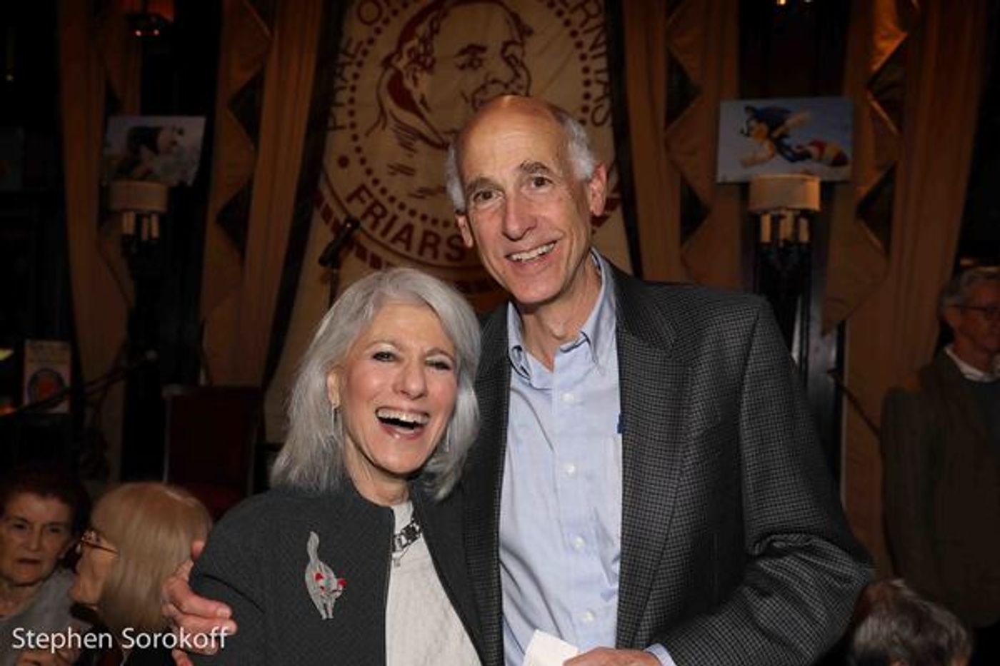Photo Coverage: Sheldon Margery & Matt Harnick Host Book Launch Party  Image