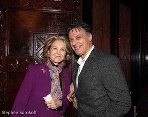 Maria Cooper Janis & Robert Cuccioli @ BroadwayWorld Maria Cooper Janis & Robert Cuccioli Photo
