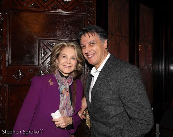 Maria Cooper Janis & Robert Cuccioli Photo