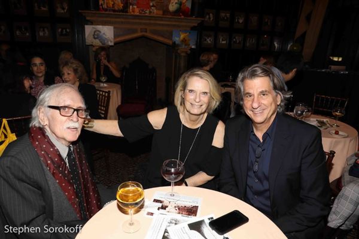 Thomas Meehan, Carolyn Meehan, David Rockwell at 