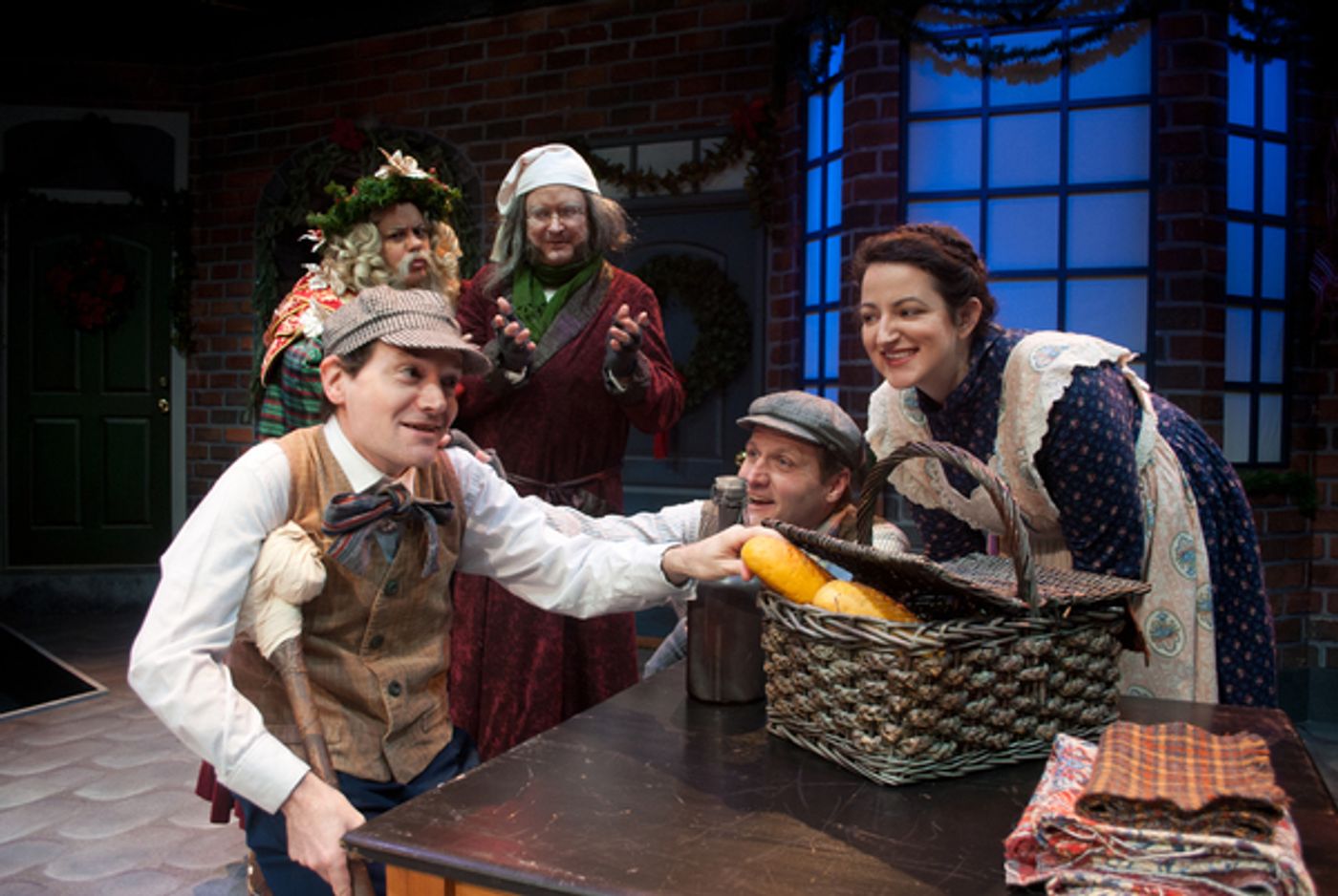Photo Flash: First Look at B Street Theatre's A CHRISTMAS CAROL  Image