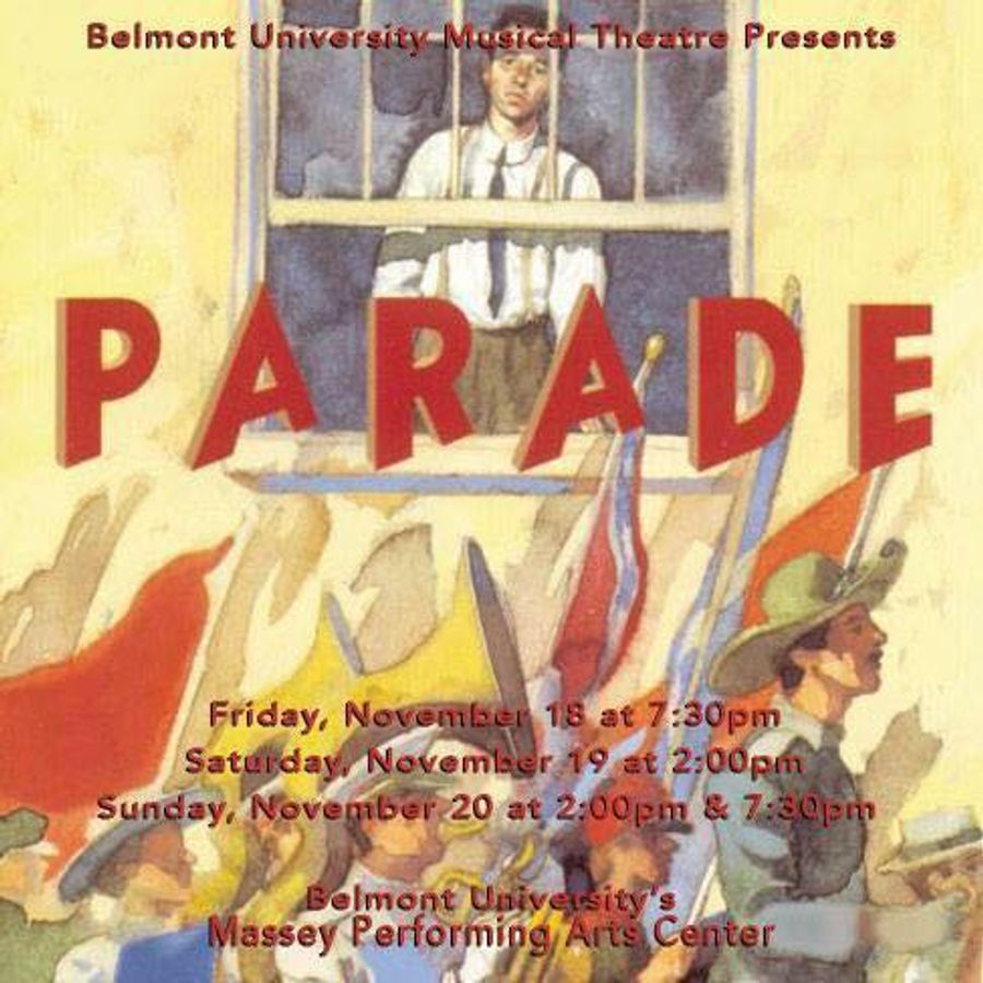 Review: Belmont University's Soul-Stirring PARADE Image
