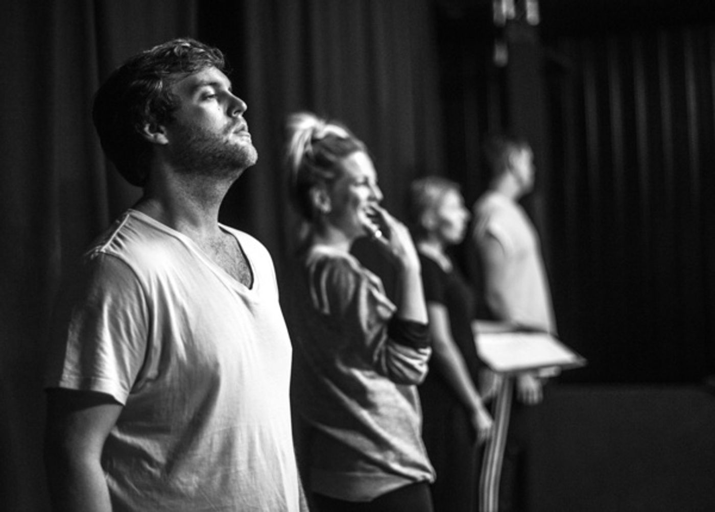 Photo Flash: Exclusive look at Waterloo East Theatre's JEST END Photo Flash: Exclusive look at Waterloo East Theatre's JEST END Image