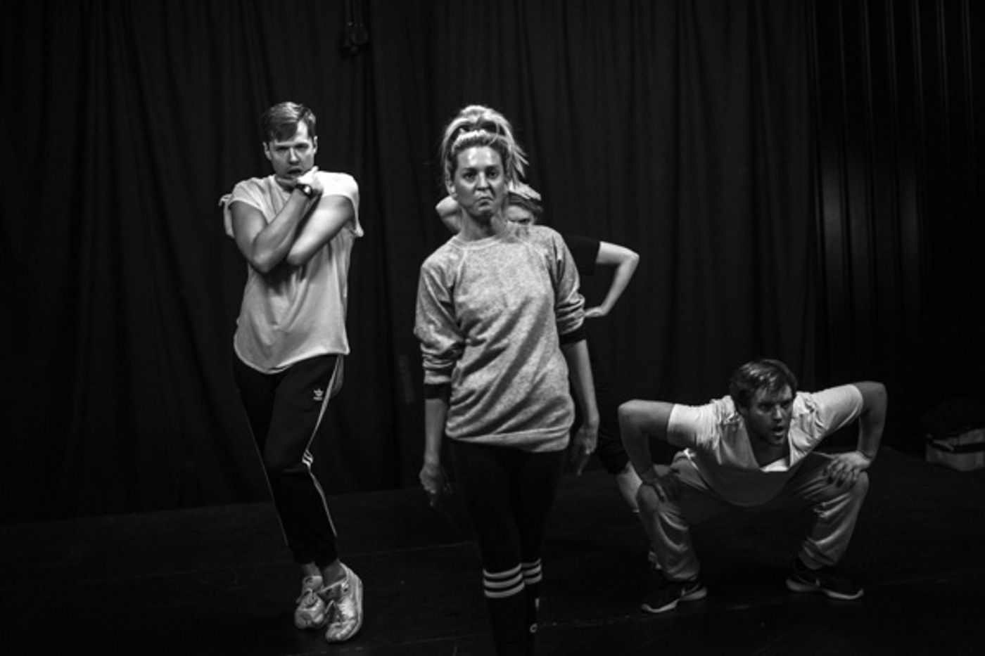 Photo Flash: Exclusive look at Waterloo East Theatre's JEST END Photo Flash: Exclusive look at Waterloo East Theatre's JEST END Image