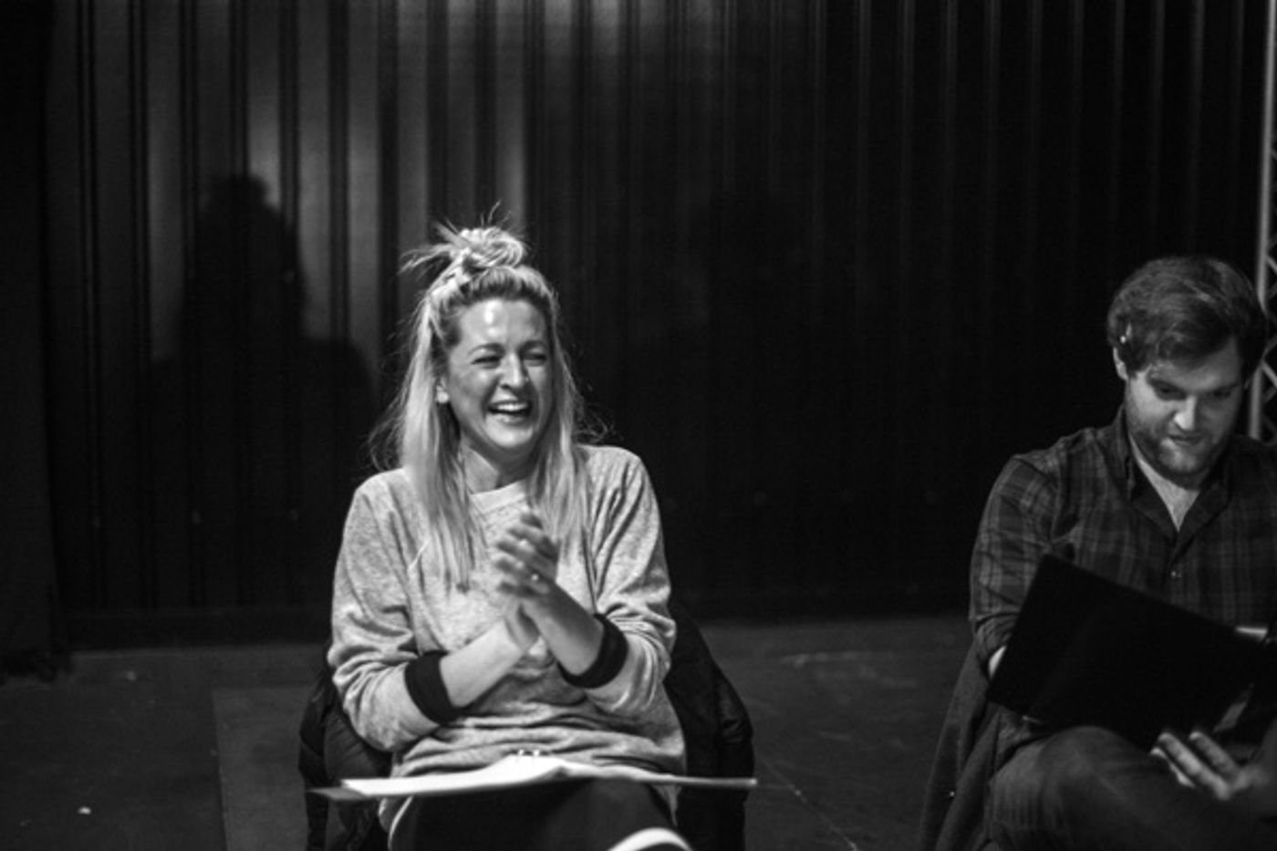 Photo Flash: Exclusive look at Waterloo East Theatre's JEST END Photo Flash: Exclusive look at Waterloo East Theatre's JEST END Image