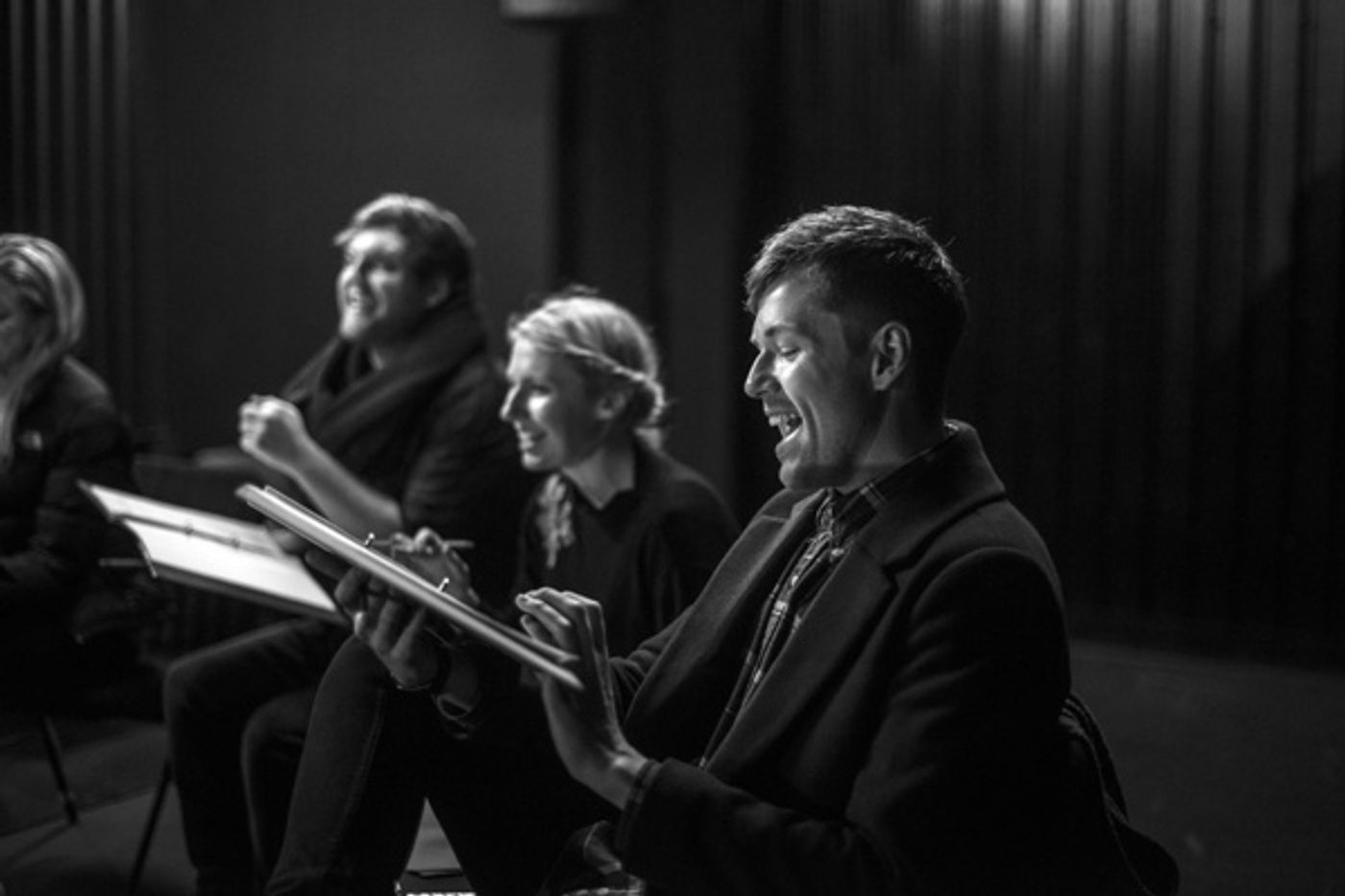 Photo Flash: Exclusive look at Waterloo East Theatre's JEST END Photo Flash: Exclusive look at Waterloo East Theatre's JEST END Image