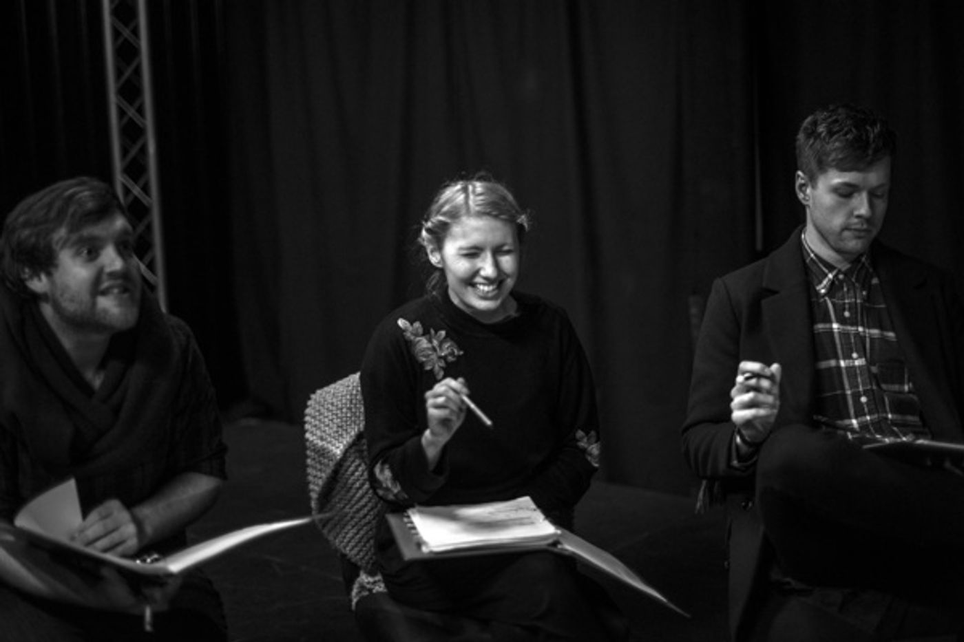 Photo Flash: Exclusive look at Waterloo East Theatre's JEST END Photo Flash: Exclusive look at Waterloo East Theatre's JEST END Image