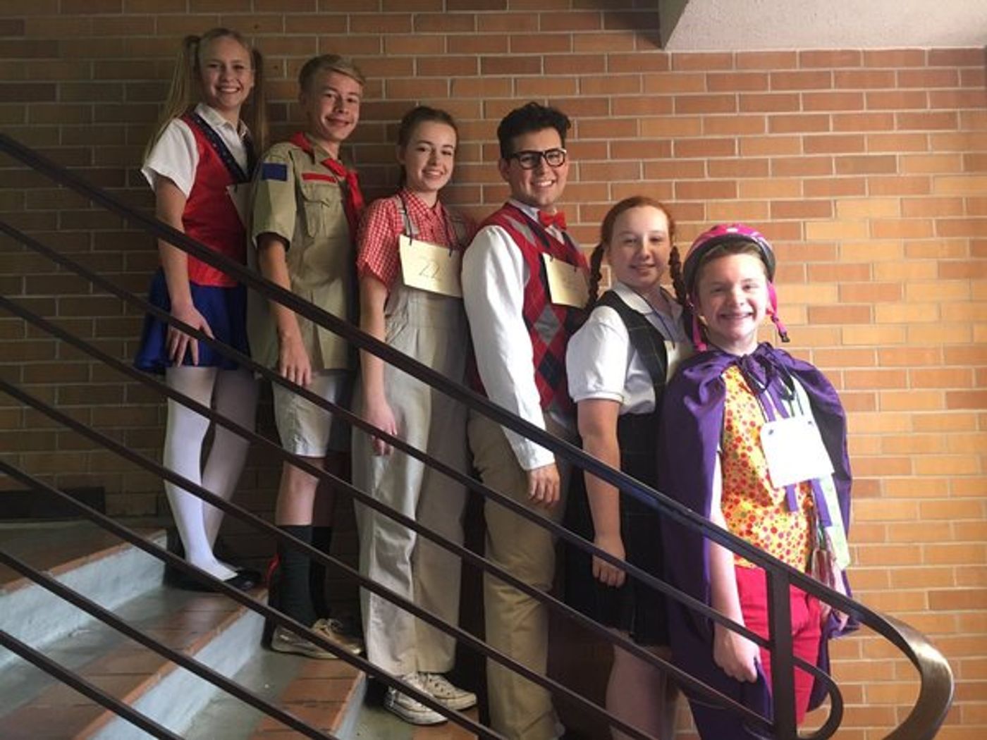 Photo Flash: PHANTOM Supports Autism Theatre Initiative, KING AND I Staves Off Hanger, and More Saturday Intermission Pics!  Image