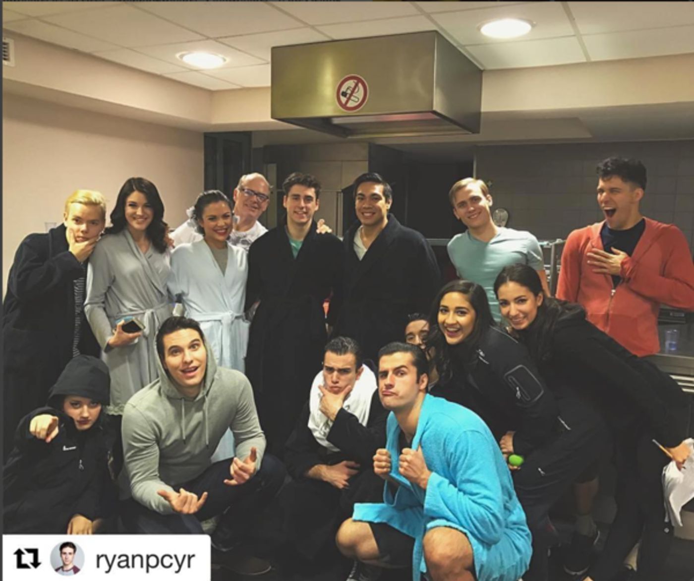 Photo Flash: PHANTOM Supports Autism Theatre Initiative, KING AND I Staves Off Hanger, and More Saturday Intermission Pics!  Image