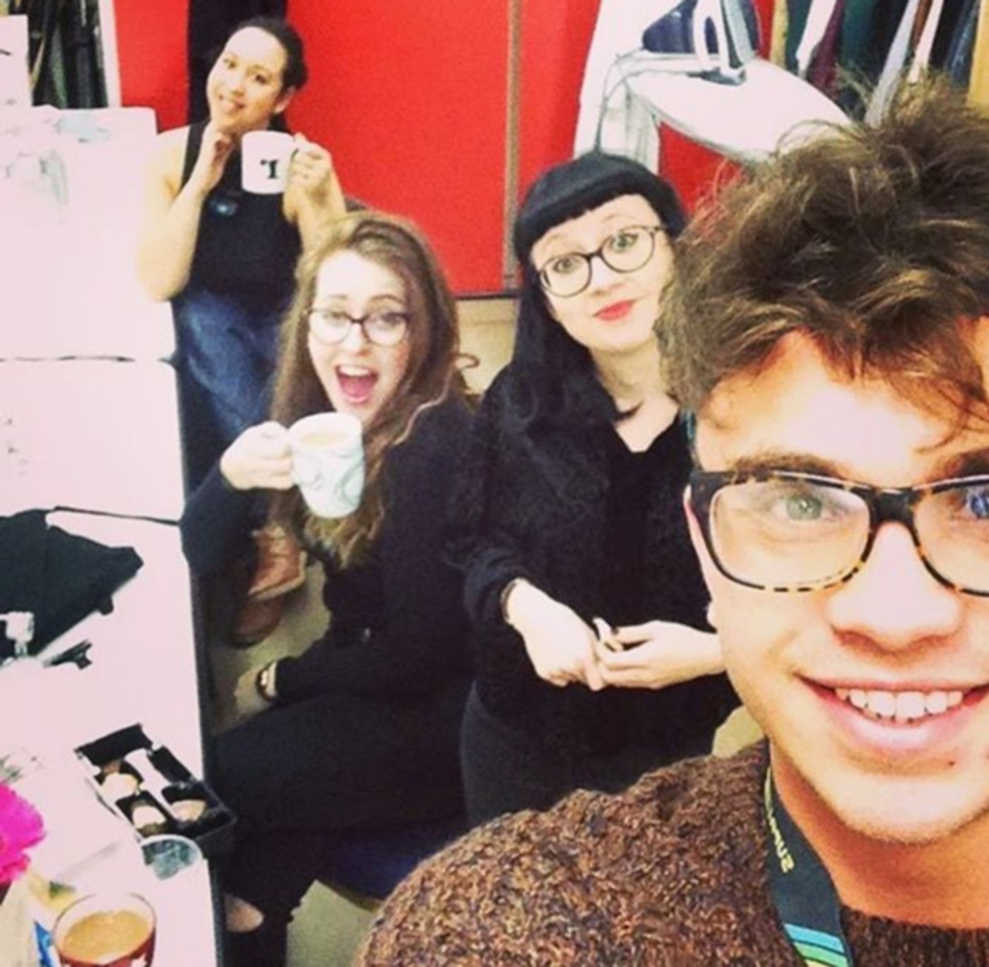 Photo Flash: PHANTOM Supports Autism Theatre Initiative, KING AND I Staves Off Hanger, and More Saturday Intermission Pics!  Image