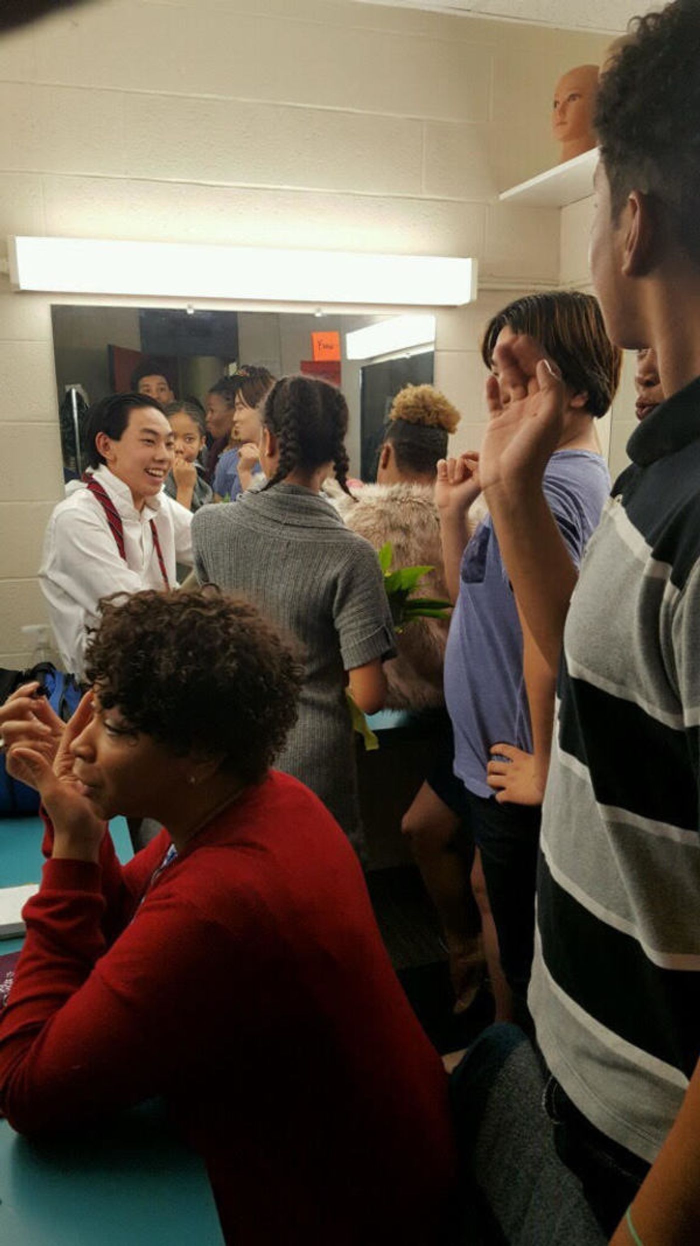 Photo Flash: PHANTOM Supports Autism Theatre Initiative, KING AND I Staves Off Hanger, and More Saturday Intermission Pics!  Image