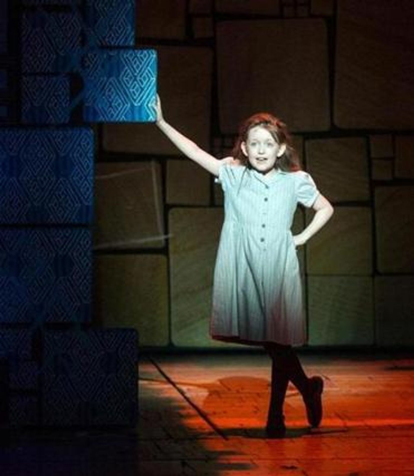 BWW Blog: MATILDA Lead Sarah McKinley Austin - HOW TO SUCCEED Under The Stars  Image