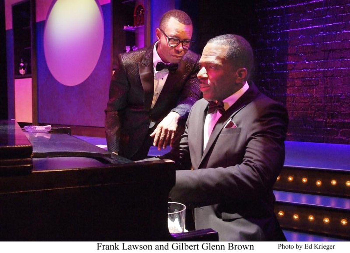 Review: WHEN JAZZ HAD THE BLUES - This Must-See Gots Lotza Swing!  Image
