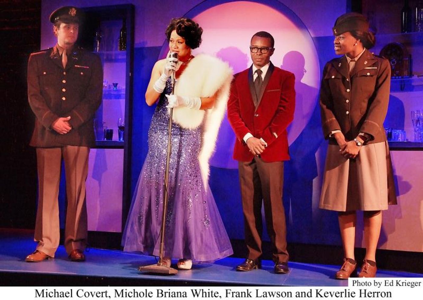 Review: WHEN JAZZ HAD THE BLUES - This Must-See Gots Lotza Swing!  Image