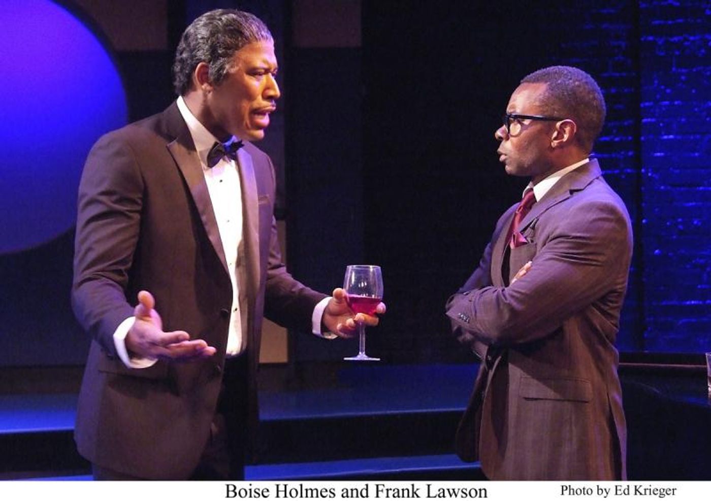 Review: WHEN JAZZ HAD THE BLUES - This Must-See Gots Lotza Swing!  Image