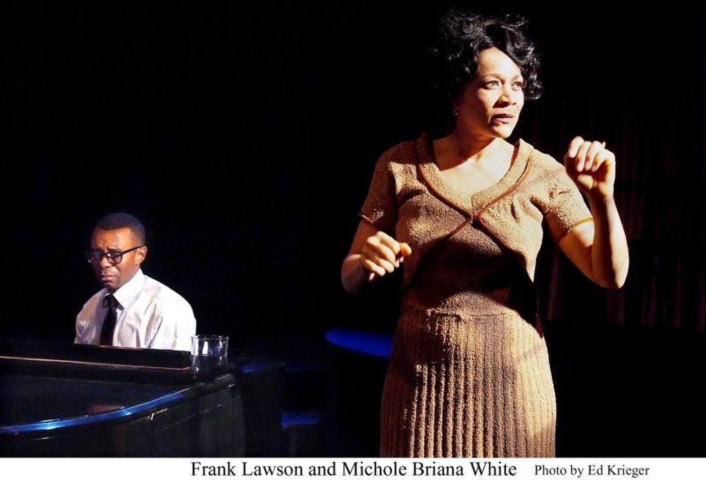 Review: WHEN JAZZ HAD THE BLUES - This Must-See Gots Lotza Swing!  Image