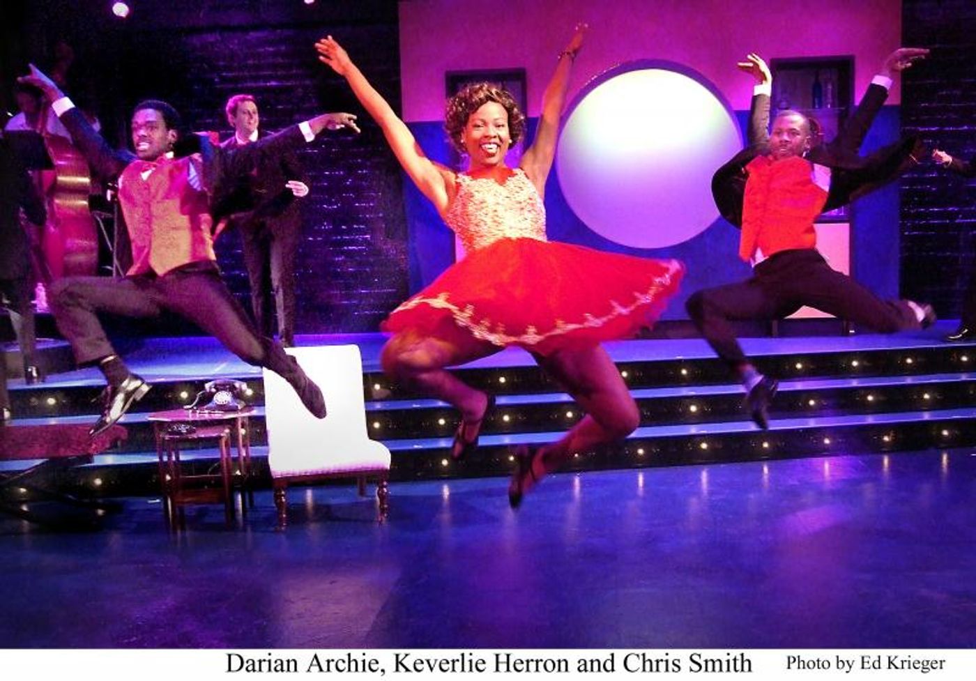 Review: WHEN JAZZ HAD THE BLUES - This Must-See Gots Lotza Swing!  Image