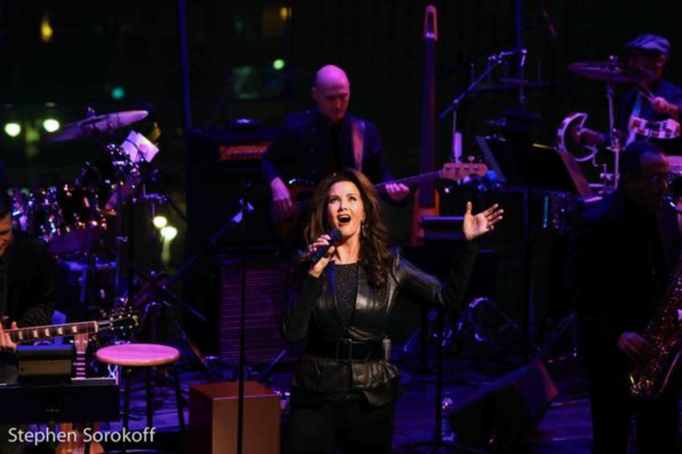 Photo Coverage: Lynda Carter brings LONG-LEGGED WOMEN to Jazz at Lincoln Center Photo Coverage: Lynda Carter brings LONG-LEGGED WOMEN to Jazz at Lincoln Center Image