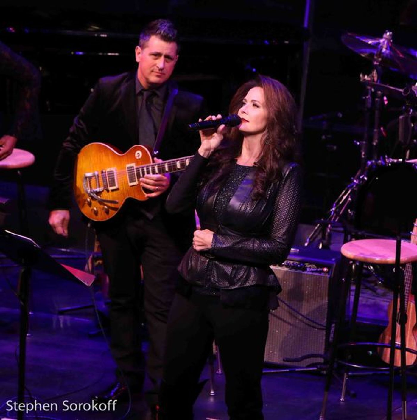 Photo Coverage: Lynda Carter brings LONG-LEGGED WOMEN to Jazz at Lincoln Center  Image