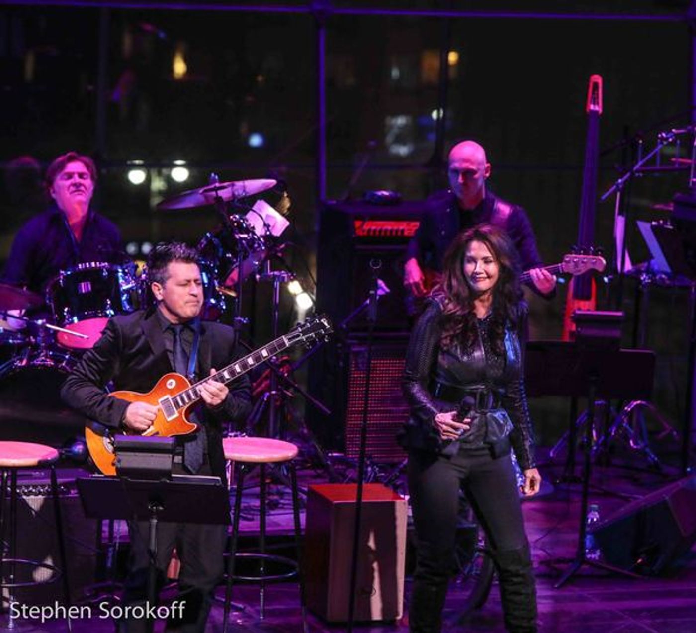 Photo Coverage: Lynda Carter brings LONG-LEGGED WOMEN to Jazz at Lincoln Center  Image