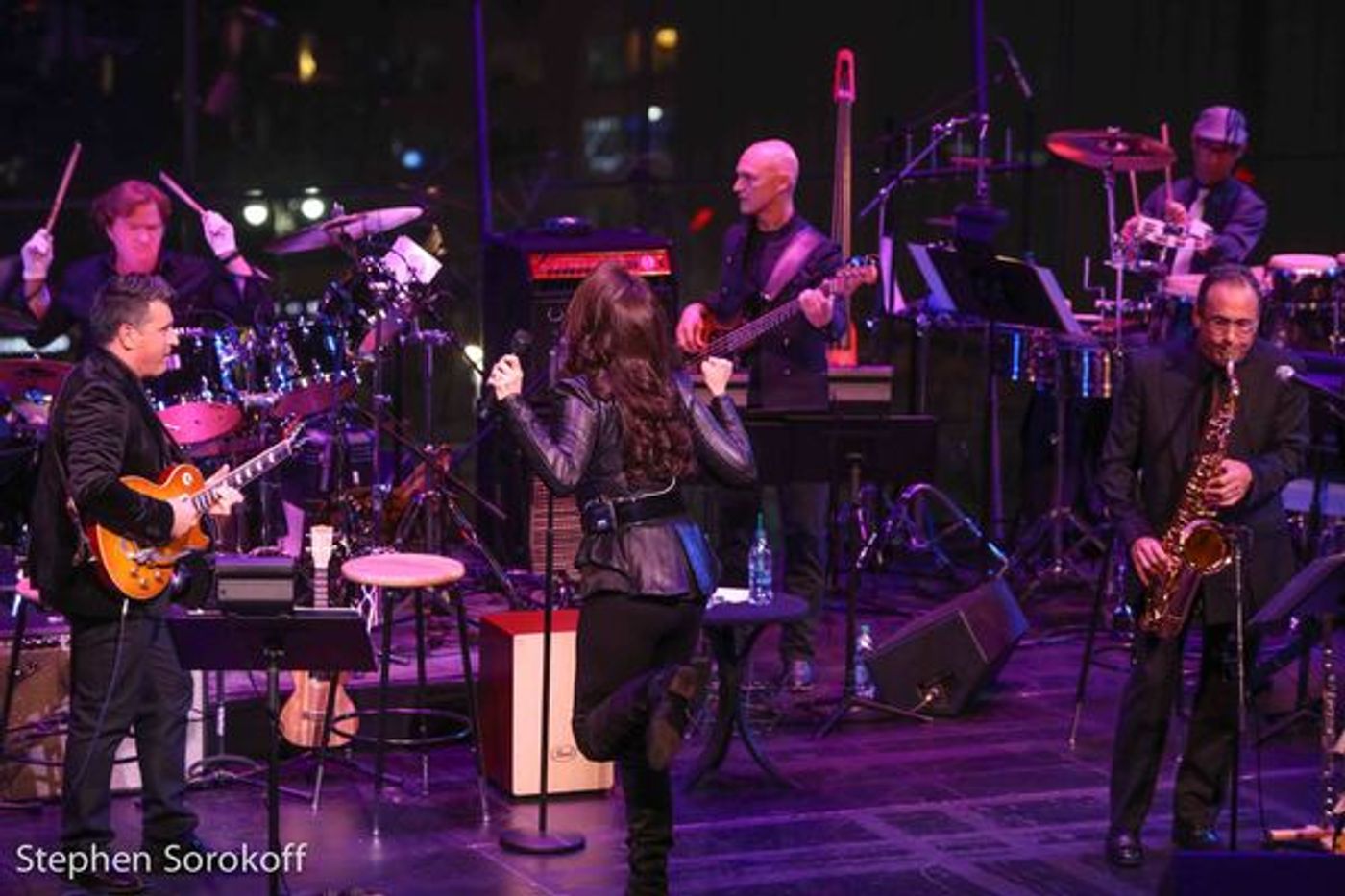 Photo Coverage: Lynda Carter brings LONG-LEGGED WOMEN to Jazz at Lincoln Center  Image