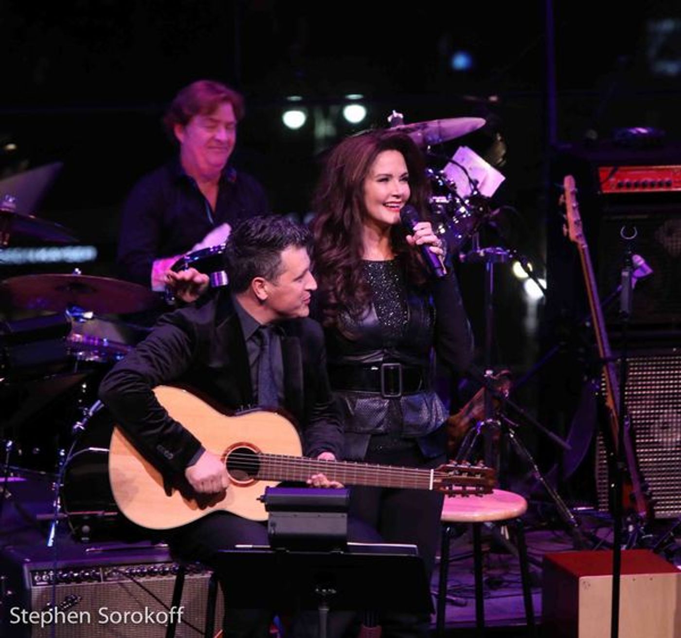 Photo Coverage: Lynda Carter brings LONG-LEGGED WOMEN to Jazz at Lincoln Center Photo Coverage: Lynda Carter brings LONG-LEGGED WOMEN to Jazz at Lincoln Center Image