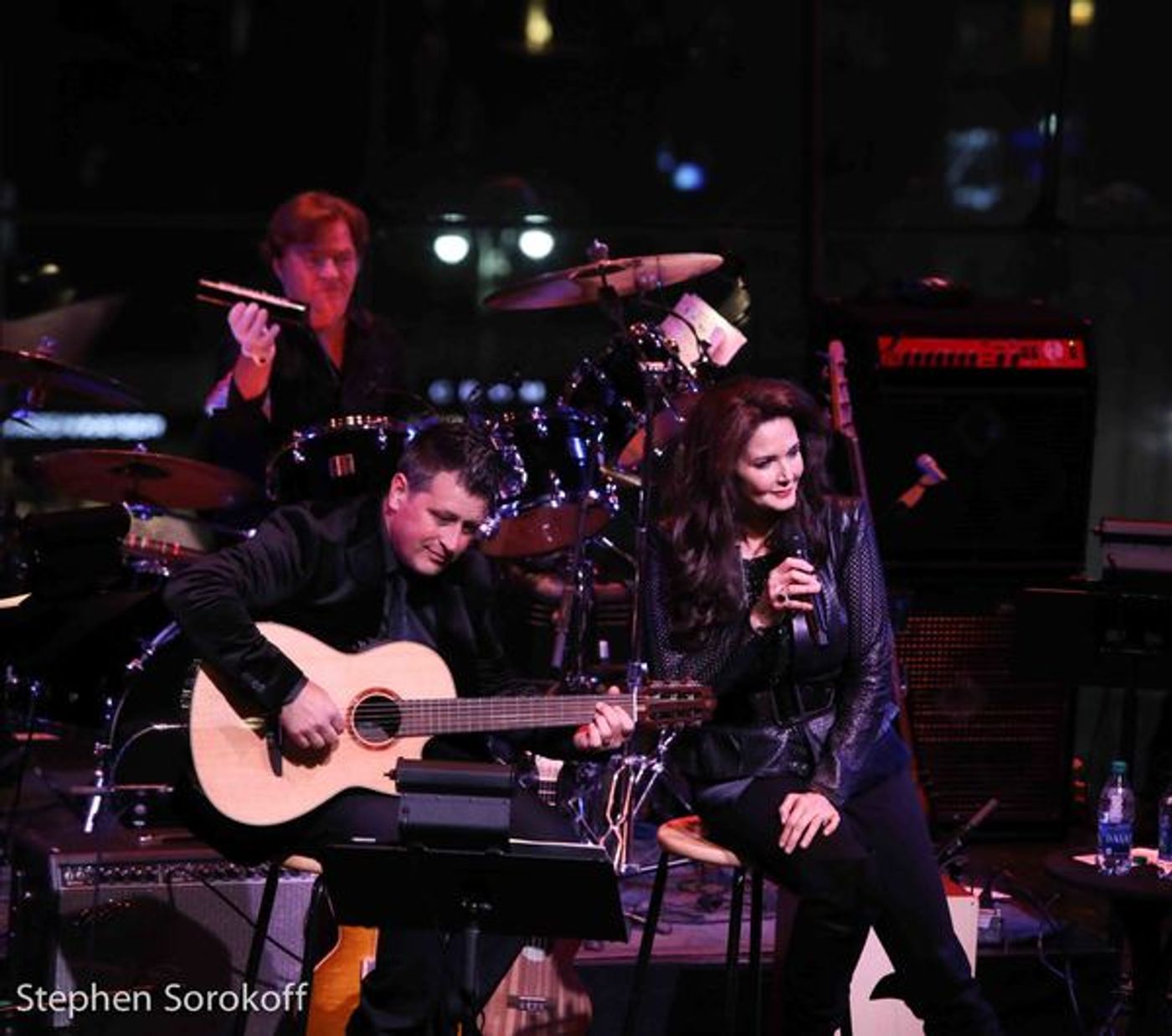 Photo Coverage: Lynda Carter brings LONG-LEGGED WOMEN to Jazz at Lincoln Center Photo Coverage: Lynda Carter brings LONG-LEGGED WOMEN to Jazz at Lincoln Center Image