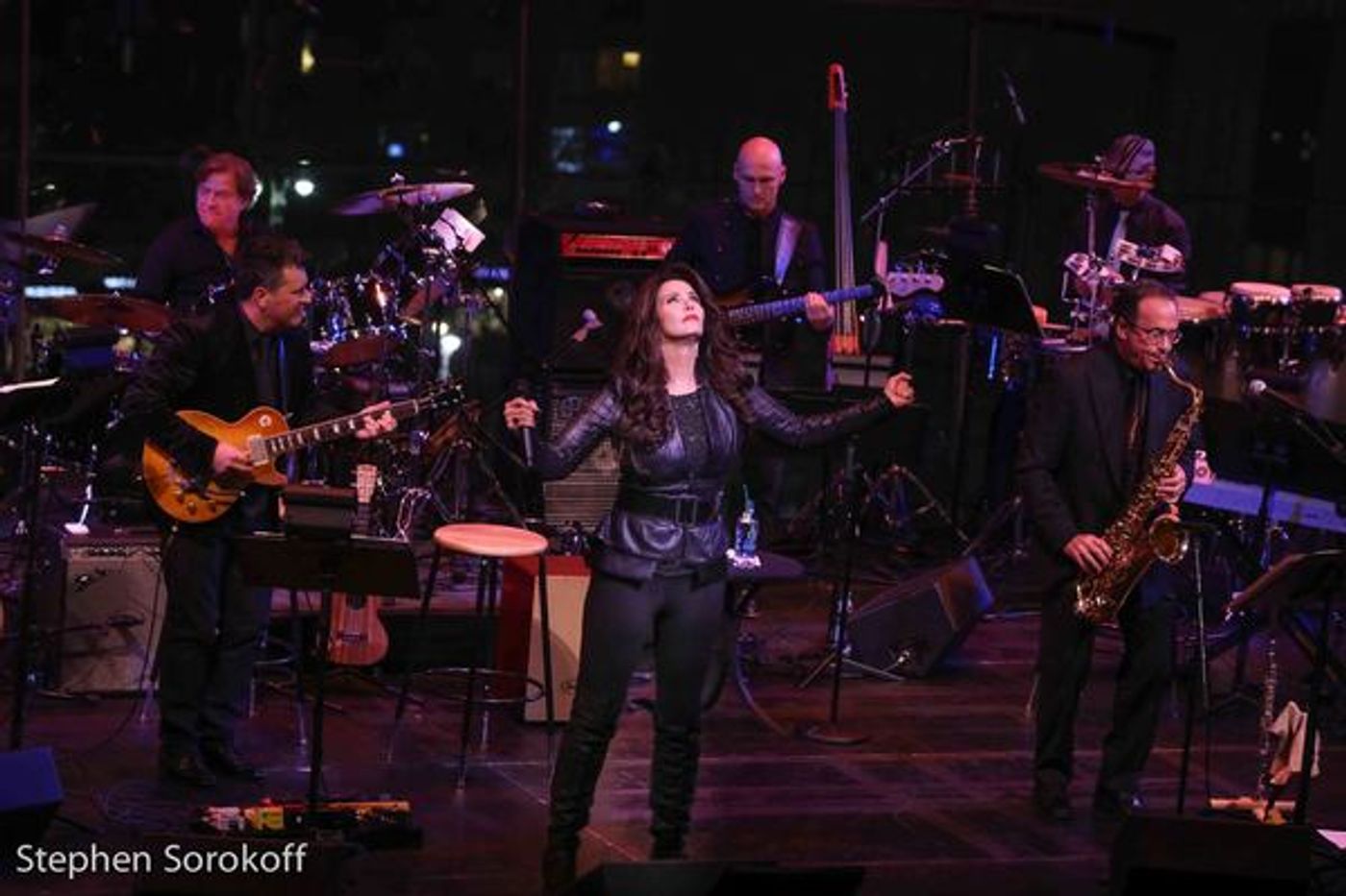Photo Coverage: Lynda Carter brings LONG-LEGGED WOMEN to Jazz at Lincoln Center  Image