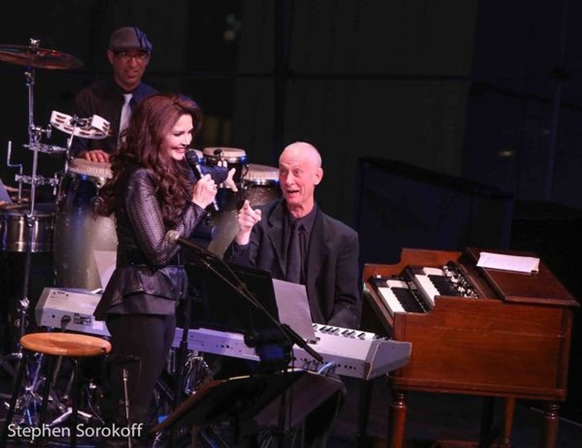 Linda Carter & Shane Keister at 