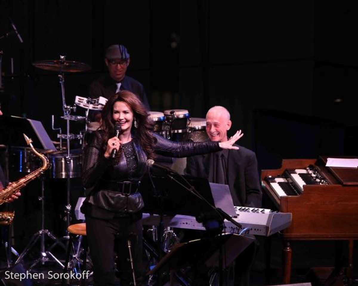 Linda Carter & Shane Keister at 