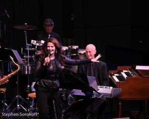 Linda Carter & Shane Keister @ BroadwayWorld Linda Carter & Shane Keister Photo