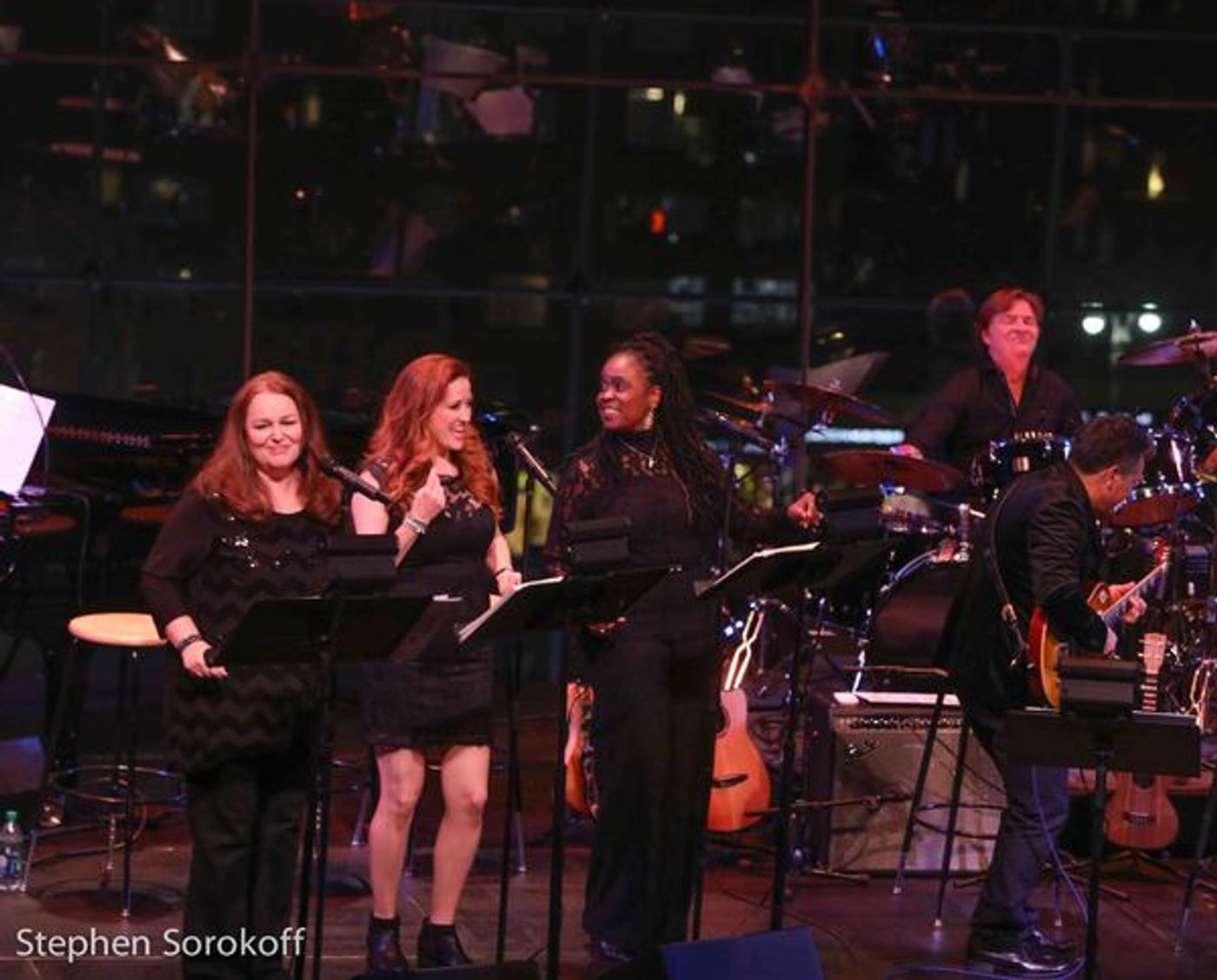 Photo Coverage: Lynda Carter brings LONG-LEGGED WOMEN to Jazz at Lincoln Center Photo Coverage: Lynda Carter brings LONG-LEGGED WOMEN to Jazz at Lincoln Center Image