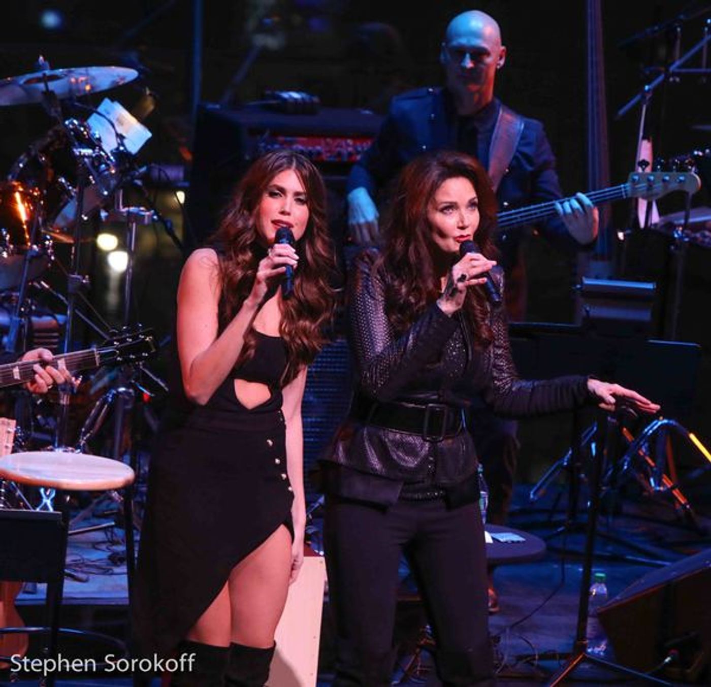 Photo Coverage: Lynda Carter brings LONG-LEGGED WOMEN to Jazz at Lincoln Center Photo Coverage: Lynda Carter brings LONG-LEGGED WOMEN to Jazz at Lincoln Center Image