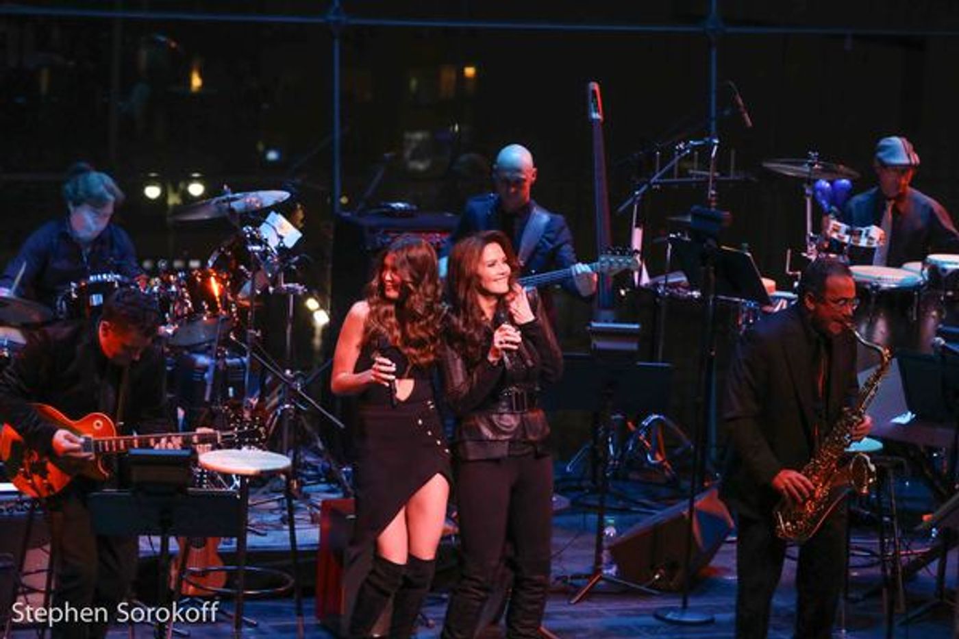Photo Coverage: Lynda Carter brings LONG-LEGGED WOMEN to Jazz at Lincoln Center Photo Coverage: Lynda Carter brings LONG-LEGGED WOMEN to Jazz at Lincoln Center Image
